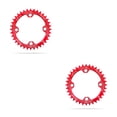 thumbnail image 4 of Eigraketly Juego de cadenas de bicicleta Círculo Rueda de cadena de bicicleta de montaña Aleación de aluminio mejorada Placa de ligera Type1 NO1 Eigraketly CBP188540, 4 of 5