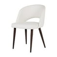 thumbnail image 3 of Heavenly Collection White Dining Chairs, 3 of 3