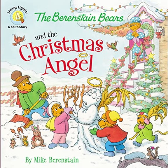 Pre-Owned The Berenstain Bears and the Christmas Angel (Paperback) 0310749247 9780310749240