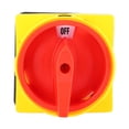 thumbnail image 4 of Plastic Changeover Switch, 4 Screws Change Over Switch Locked Action Type 2 Positions  For Office Building, 4 of 8