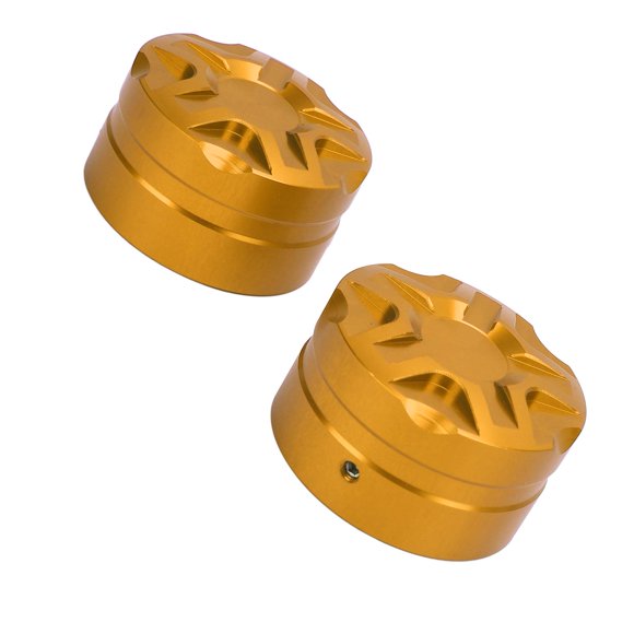 Interrupteur de Réglage de Pare-Brise de Moto, Capuchon de Deko, Alliage d'Aluminium ADV150 ADV160 ADV350, Joint en 2 Pcs avec Clé