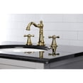 thumbnail image 4 of Fauceture FSC1972AAX American Classic 8 in. Widespread Bathroom Faucet, Polished Brass, 4 of 5