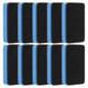 thumbnail image 1 of Dry Eraser for Whiteboard Use Professionals Glass Whiteboard Blue Eva Cleaning 16Pcs, 1 of 5