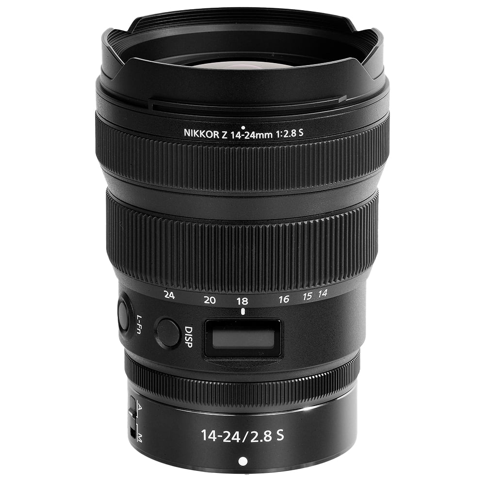 Nikon NIKKOR Z 14-24mm f/2.8 S Ultra-Wide Zoom Lens 20097