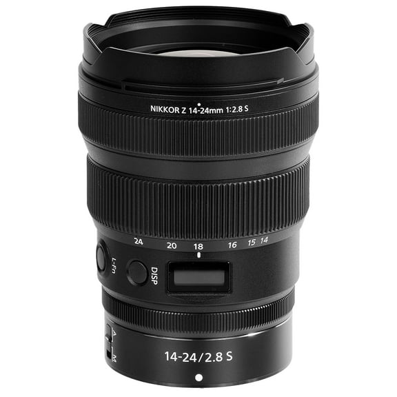 Nikon NIKKOR Z 14-24mm f/2.8 S Lens 20097 (International Version)