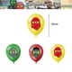 thumbnail image 5 of 2026 Ninjago Theme Kids Boys Happy Birthday Party Decoration Supplies Balloons Banner Cupcake Cake Toppers Kit, 5 of 5