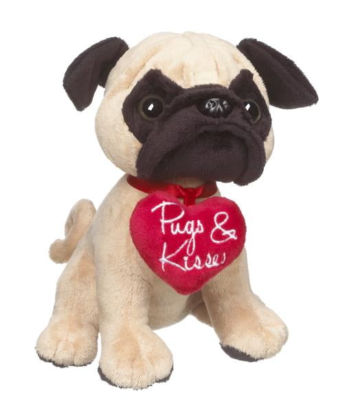 pugs and kisses stuffed animal