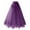 A-Purple1021, variant on Tulle Midi Skirt For Women Asymmetrical Layered Flowy Skirt Whimsical Gothic Party Event Skirts