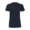thumbnail image 3 of Next Level - Daily T Shirt for Women - Short Sleeve Women Shirts - Womens Navy Shirt - Basic Daily Plain Value, 3 of 5