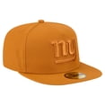 thumbnail image 3 of Men's New Era  Brown New York Giants Color Pack A-Frame 59FIFTY Fitted Hat, 3 of 5