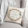 thumbnail image 2 of Creative Products Christmas is Better by the Beach 18 x 18 Spun Poly Pillow, 2 of 2