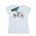 thumbnail image 1 of Animaniacs T-Shirt pour Femmes en Coton à Col Rond, 1 of 3