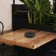 thumbnail image 2 of Soporte giratorio Lazy Susans de acrílico negro, bandeja giratoria, organizador de plato giratorio con rotación de 360 ​​grados, con rodamientos de bolas de acero para cocina, 75mm, 2 of 7