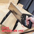 thumbnail image 3 of Swiss Tech 12"  Mitre Box And Saw, 3 of 5