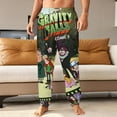 thumbnail image 2 of Gravity Falls Men's Athletic Joggers Stretch Sweatpants Running Workout Gym Track Golf Pants for Men, 2 of 7