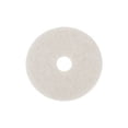 thumbnail image 2 of 3M 4100 - Buffing pad - for scrubber - white (pack of 5), 2 of 2