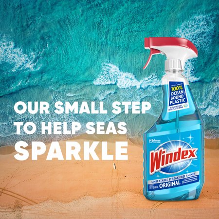 WINDEX ウィンデックス ORIGINAL GLASS CLEANER 680ml ガラスクリーナー 窓ふき 洗剤 スプレー 鏡 水垢 シンク 汚れ落とし
