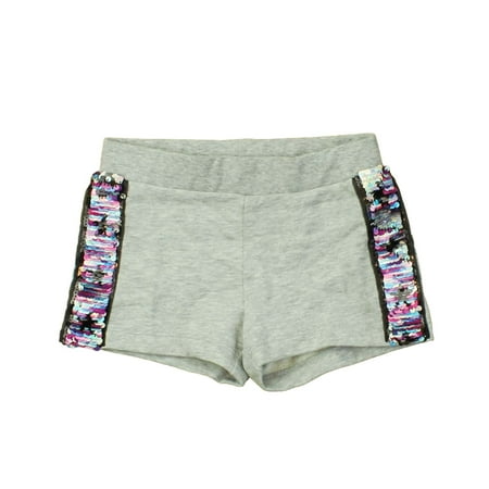 

Pre-owned Rockets Of Awesome Girls Gray | Sequin Shorts size: 4T