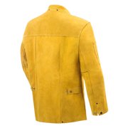 Steiner 8215-4X 30 Bourbon Side Split Cowhide Welding Jacket, 4X-Large