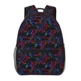 thumbnail image 1 of Disketp Sea Turtle Mochila Estampada para Hombre y Mujer – Mochila Ligera Clásica con Múltiples Bolsillos para Universidad, Trabajo y Viajes-One Size, 1 of 5