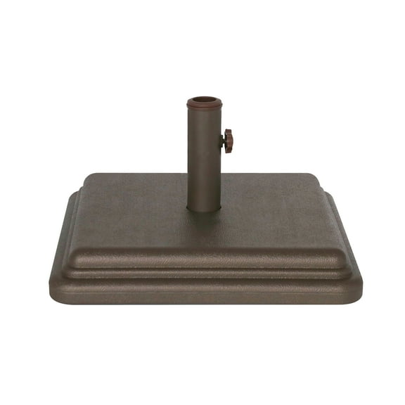 US Weight 40 LB Umbrella Base - Weighted Base for Use with Patio Table - For Poles Sizes 1.3-1.75"