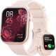 thumbnail image 1 of Reloj inteligente para hombre y mujer con llamadas Bluetooth, reloj inteligente deportivo de 1,85 pulgadas, monitor de sueño/frecuencia cardíaca y presión arterial, reloj inteligente conectado a prueba de agua IP68 para Android iOS Rojo Verde Cocina, Decoración y Otros, 1 of 1
