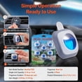 thumbnail image 4 of 6-Pack Car Air Freshener Vent Clips, New Car Scent, Long-Lasting Fragrance with Adjustable Intensity, 4ml Each, 4 of 5