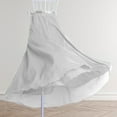 thumbnail image 7 of Teissuly Women Wrap Skirt Ladies Long Skirts Chiffon Dance Sheer Skirt Summer Beach High Waisted Skirts, 7 of 7