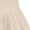 Apricot, variant on Merokeety Womens Summer Dresses Halter Neck Ruched Waist A Line Mini Dress Apricot l