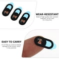 thumbnail image 4 of OULII 3PCS Camera Protective Cover Black ABS Anti-hacker Protection for Webcam, 4 of 8