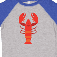 thumbnail image 4 of Inktastic Lobster Cute Ocean Creature Boys or Girls Toddler T-Shirt, 4 of 5