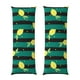 thumbnail image 1 of Balery Lemon Funda Protectora para Almohada Corporal de Algodón Hipoalergénico con Cierre(55 x 21 pulgadas), Almohadas No Incluidas, 1 of 7