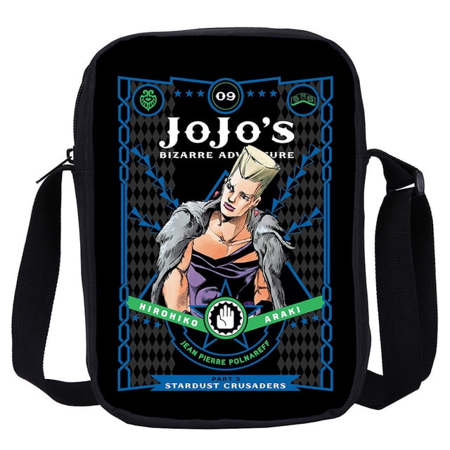 Bolso de hombro JoJos Bizarras Adventures Anime Messenger
