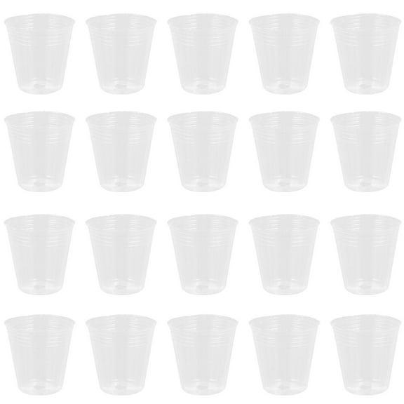 50 Pcs Nursery Pot Simmer Kit Plant Pots with Drainage Planting