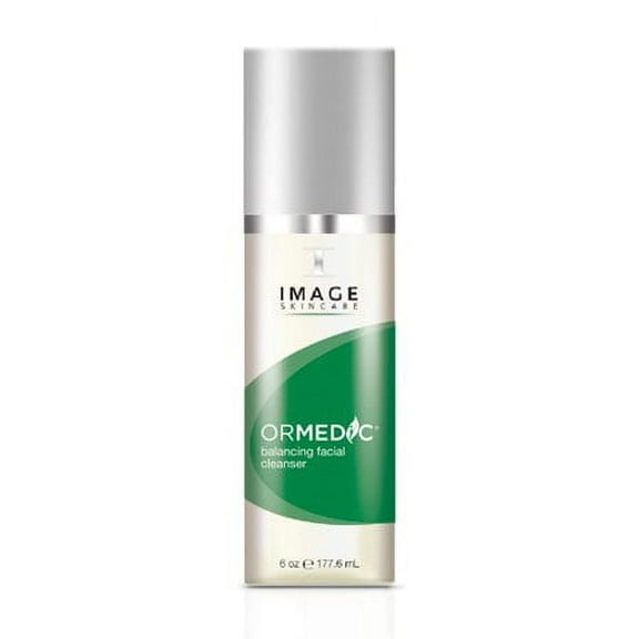 Image Skin Care Ormedic Balancing Facial Cleanser, Face Wash for All Skin Types, 6 Oz