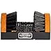thumbnail image 3 of H1 Boot Brush With Scraper, Black, 3 of 4