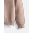 thumbnail image 3 of Wonder Nation Boys Crewneck Sweater with Long Sleeves, Sizes 4-18 & Husky, 3 of 3