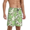 thumbnail image 2 of Fotbe Cute Frog Pajama Shorts for Men, Men's Pajama Bottoms, Sleepwear,Short Pajama Pants-4X-Large, 2 of 9