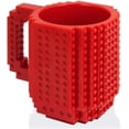 thumbnail image 2 of Taza de Bloques AJR Roja, 2 of 6
