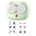 thumbnail image 4 of Bunblic Automatic Lens Case Cute Cleaner Box for Travel Outdoor Sports Daily Green, 4 of 8
