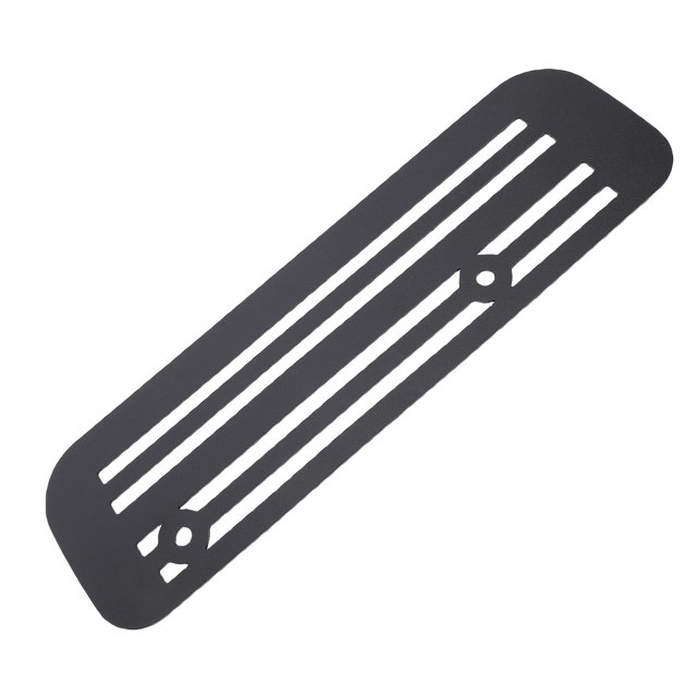 Motorcycle Injector Rail Cover Shockproof Stylish Protective Aluminium Alloy Engine Injector Rail Guard for Stylish Motorbike Enthusiasts