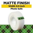 thumbnail image 3 of Scotch Magic Tape, Clear,  3/4 in. x 1,296 in., 1 Roll, 3 of 12