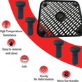 thumbnail image 3 of 8PCS Air Fryer for Air Fryer Toaster Oven Combo, 3 of 5