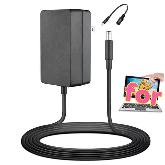 UL 12V 3A Charger compatible with Jumper Winnovo K146 14" PC/Jumper EZpad 6 Pro 2in1 Laptop