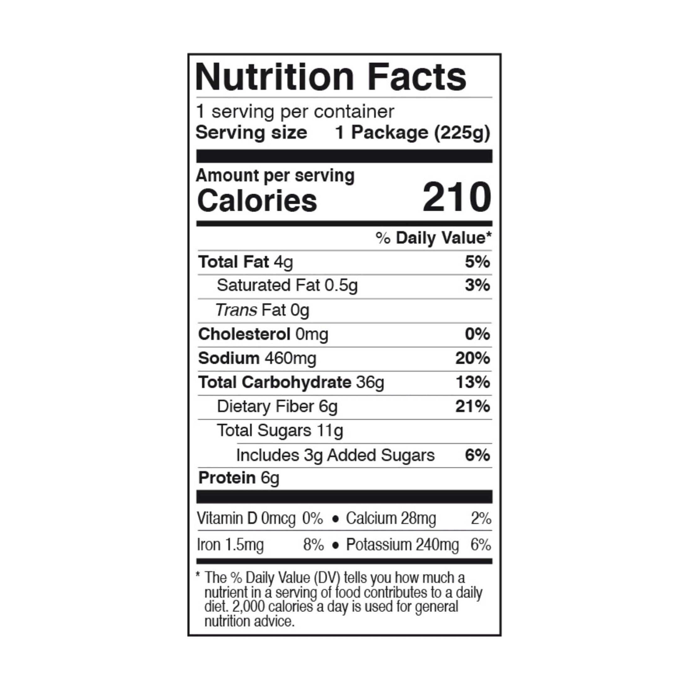 (2 pack) Kitchen & Love RTE Quinoa Meal - Mango & Red Pepper 7.9oz