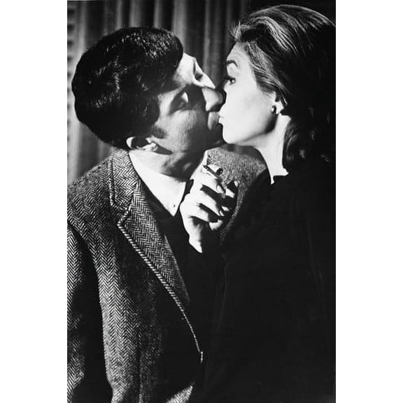 Anne Bancroft and Dustin Hoffman in The Graduate 24x36 Poster