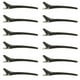 thumbnail image 2 of 24 Piezas de Peluquería, Pinza para Seccionar, Pinzas para El Cabello, Horquillas, Agarre, Negro, 2 of 7