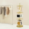 thumbnail image 2 of Rotatable Round Dispaly Rack, Round Clothing Rack, Metal Clothes Hanging Rack, 2 of 11