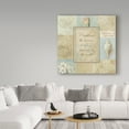 thumbnail image 3 of Trademark Fine Art 'Tranquil Bath III' Canvas Art by Lisa Audit, 3 of 3