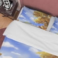 thumbnail image 2 of Sunny Weather Temporada de Otoño Funda Nórdica Juego de Cama de Otoño, Colores Cálidos de Otoño, 2 of 6